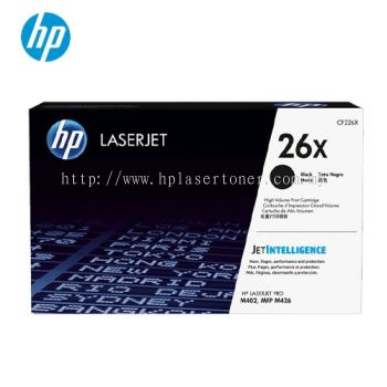 HP 26X ORIGINAL TONER BLACK ORIGINAL CF226X 226X HP26X