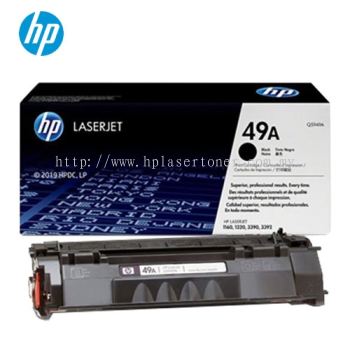 HP 49A ORIGINAL TONER BLACK ORIGINAL Q5949A HP49A