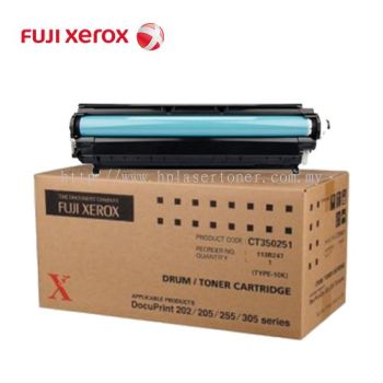 FUJIXEROX Drum Toner Catridge DocuPrint 202 205 255 305 CT350251