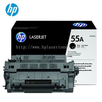 HP 55A ORIGINAL TONER BLACK ORIGINAL CE255A HP55A