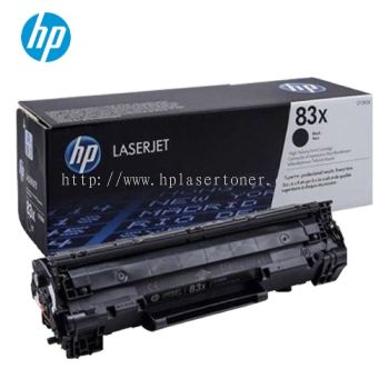 HP 83X ORIGINAL TONER BLACK ORIGINAL CF283X HP83X