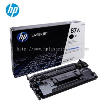 HP 87A ORIGINAL TONER BLACK CB287A HP87A