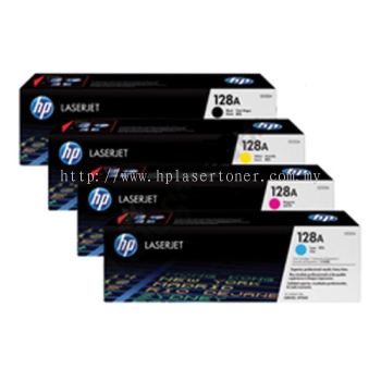 HP 128A ORIGINAL TONER CE320A CE321A CE322A  CE323A HP128A