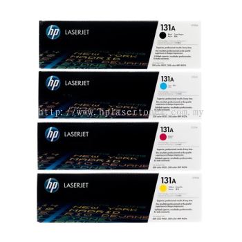 HP 131A ORIGINAL TONER CF210A CF211A CF212A CF213A HP131A