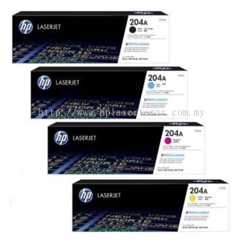 HP 204A ORIGINAL TONER CF510A CF511A CF512A  CF513A HP204A