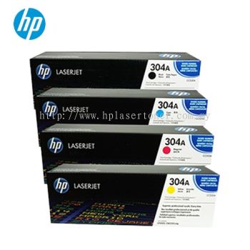 HP 304A ORIGINAL TONER CC530A CC531A CC532A CC533A HP304A