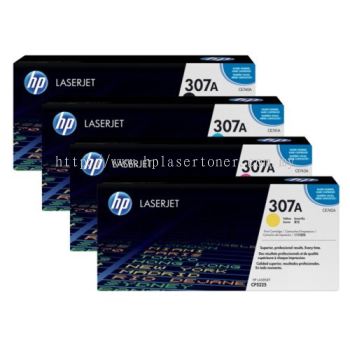 HP 307A ORIGINAL TONER CE740A CE741A CE742A CE743A HP307A