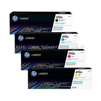 HP 410A ORIGINAL TONER CF410A CF411A CF412A CF413A HP410A