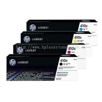 HP 410X ORIGINAL TONER CF410X CF411X CF412X CF413X HPF410X