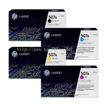 HP 507A ORIGINAL TONER CE400A CE401A CE402A  CE403A HP507A