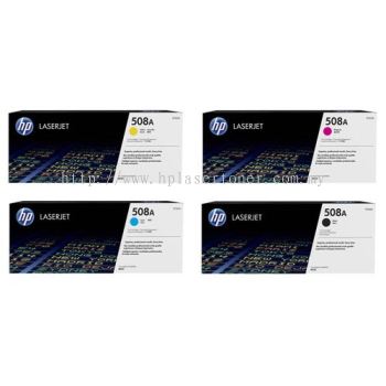 HP 508A ORIGINAL TONER CF360A CF361A CF362A CF363A HP508A