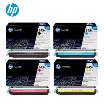 HP 645A ORIGINAL TONER C9730A C9730A C9731A C9732A C9733A HP645A