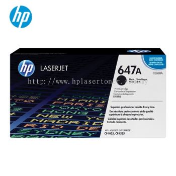 HP 647A ORIGINAL TONER CE260A CE261A CE262A  CE263A HP647A