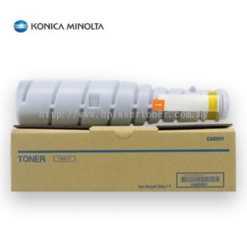 KONICA MINOLTA ORIGINAL COPIER TONER TN217 BH283 BH363 BH423