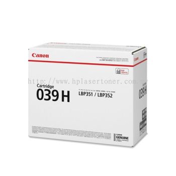 CANON 039 II ORIGINAL TONER CART 039II