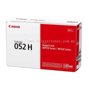 CANON 052H ORIGINAL TONER CART 052H