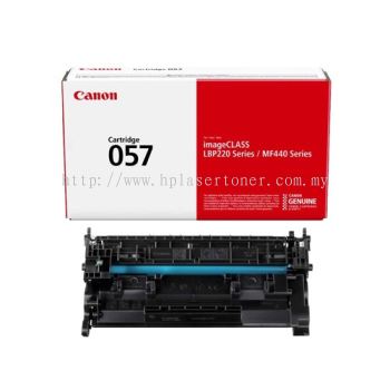 CANON 057 ORIGINAL TONER CART 057