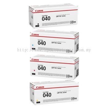 CANON 040 ORIGINAL TONER CART 040