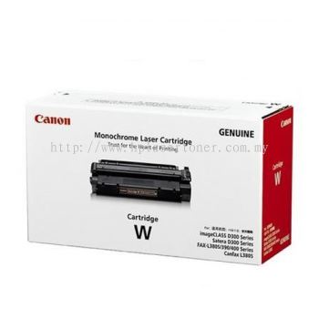 CANON W ORIGINAL TONER CART W