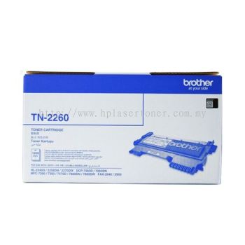 BROTHER TN-2260 ORIGINAL TONER TN2260