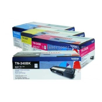 BROTHER TN-340 ORIGINAL TONER TN340