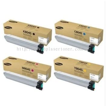 SAMSUNG 804S ORIGINAL TONER K804S C804S M804S Y804S