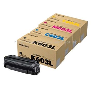 SAMSUNG 603L ORIGINAL TONER K603L C603L M603L Y603L