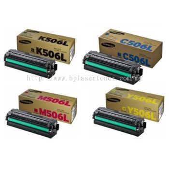 SAMSUNG 506L ORIGINAL TONER K506L C506L M506L Y506L