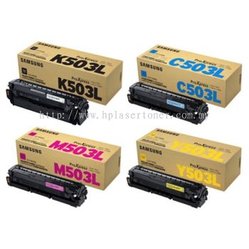 SAMSUNG 503L ORIGINAL TONER K503L C503L M503L Y503L