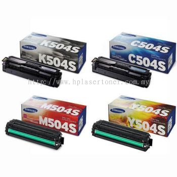 SAMSUNG 504S ORIGINAL TONER K504S C504S M504S Y504S