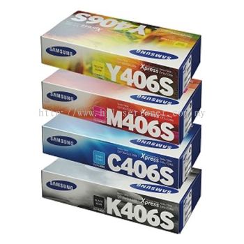 SAMSUNG 406S ORIGINAL TONER K406S C406S M406S Y406S