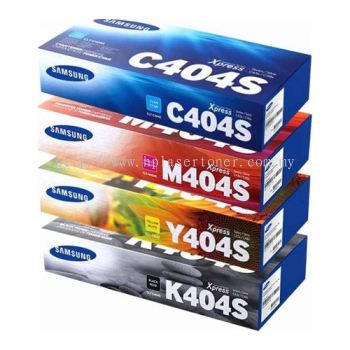 SAMSUNG 404S ORIGINAL TONER K404S C404S M404S Y404S