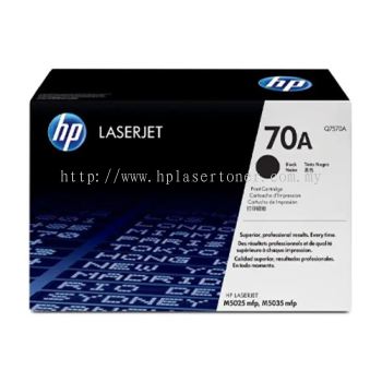 HP 70A ORIGINAL TONER BLACK ORIGINAL Q7570A HP70A