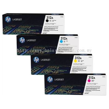 HP 312A ORIGINAL TONER CF380A CF381A CF382A CF383A HP312A