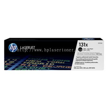 HP 131X ORIGINAL TONER BLACK CF210X HP131X 1131X