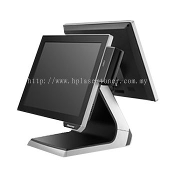 HISTONE HK950-i3 15'' DUAL SCREEN POS TERMINAL