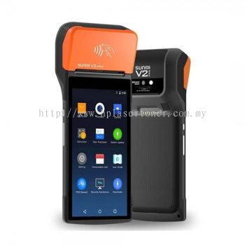 SUNMI V2 PRO 6'' ANDROID MOBILE POS WITH PRINTER