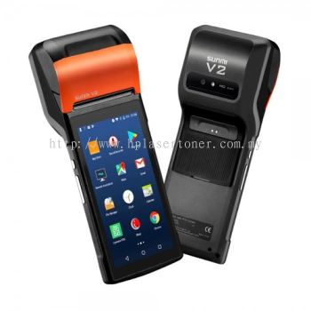 SUNMI V2 5.5'' ANDROID MOBILE POS WITH PRINTER