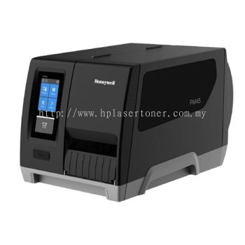 HONEYWELL PM45 INDUSTRIAL LABEL PRINTER - FULL TOUCH DISPLAY, THERMAL TRANSFER