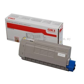 OKI C710/711 BLACK ORIGINAL TONER BCMY Printer Toner Cartridge Set - High-Quality