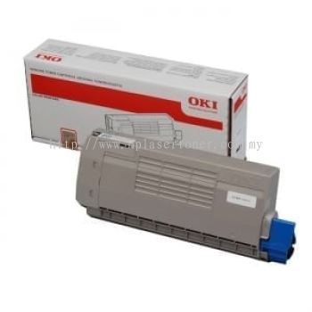 OKI C712 BLACK ORIGINAL TONER BCMY Printer Toner Cartridge Set - High-Quality