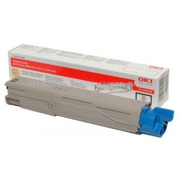 OKI C3300 BLACK ORIGINAL TONER BCMY Printer Toner Cartridge Set - High-Quality