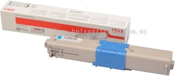 OKI C332 YELLOW 1.5K ORIGINAL TONER BCMY Printer Toner Cartridge Set - High-Quality