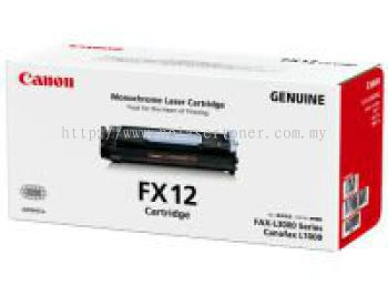 CANON FX12 ORIGINAL TONER CART FX12