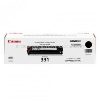 CANON 331 ORIGINAL TONER CART 331