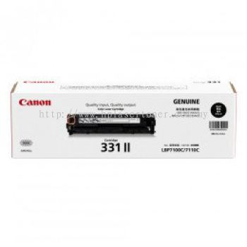 CANON 331 II ORIGINAL TONER CART 331 II