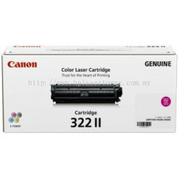 CANON 322 II ORIGINAL TONER CART 322II