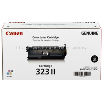 CANON 323 II ORIGINAL TONER CART 323II