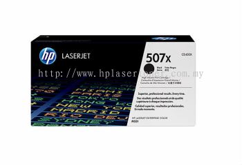 HP 507X ORIGINAL TONER (CE400X)