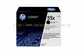 HP 55X ORIGINAL TONER (CE255X)